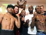 Айзек Догбо смёл Сесара Хуареса, завоевал «временный» титул WBO