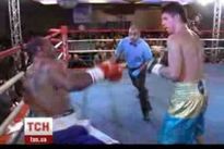 Видео боя: Евгений Хитров – Ромон Барбер, HD 1080