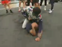 фото - «Бабай» Кроуфорд избивает суперсредневеса. Есть видео