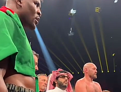 фото - Фьюри победил (?) Нганну. Реакция ММА сообщества