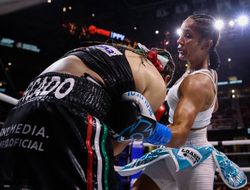 фото - Несравненная Серрано нанесла поражение духовитой Меркадо