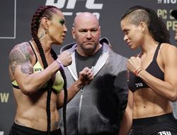 фото - Бой Кристианы Жустино и Аманды Нуньеш подтверждён официально