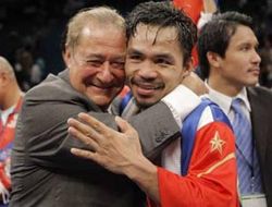 фото - Боб Арум: «Пятый бой Маркеса и Пакьяо пройдет за пределами США»