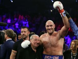 фото - Тайсон Фьюри нокаутировал Дионтэя Уайлдера