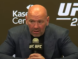 фото - Трилогия Адесанья–Перейра? Президент UFC не видит её в будущем