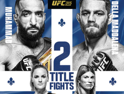 фото - Прямая трансляция UFC 315: Белал Мухаммад – Джек Делла Маддалена. Смотреть онлайн