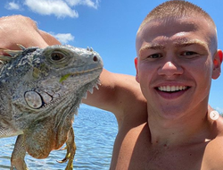 фото - Усик учит детей боксу, подводное упражнение Сен-Пьера, мастер-класс от Фергюсона — соцсети 