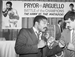 фото - Compubox вспоминает самый яркий бой 1982 года Прайор–Аргуэйо I — видео