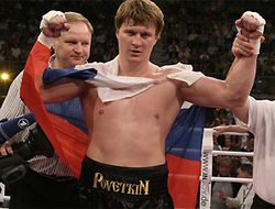 фото - Кличко-Поветкин: переговорная «Санта-Барбара»