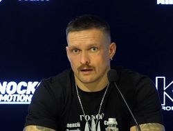 фото - «Нужно подниматься и доводить до конца». Пресс-конференция Усика после победы над Дюбуа