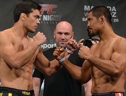 фото - Результаты и видео взвешивания UFC Fight Night 30: Лиото Мачида – Марк Муньос