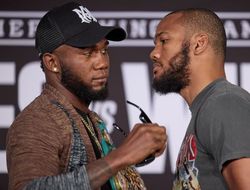 фото - Адамес, Уильямс, Лубин и Мартинес прошли взвешивание: результаты и видео