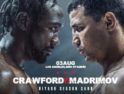 фото - Теренс Кроуфорд – Исраил Мадримов: кард шоу, все бои вечера бокса 4 августа