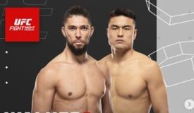 Полный кард UFC Fight Night 257: Чжан Миньян – Джонни Уокер. Все бои шоу 23 августа в Китае
