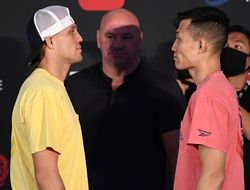 фото - Лучшие моменты боя Брайан Ортега — Корейский Зомби на UFC Fight Night 180: видео