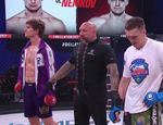 Виктор Немков проиграл дебютный бой в Bellator