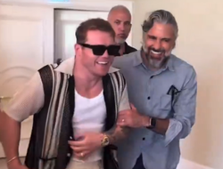 фото - Ай да Канело! Мексиканец «по-дружески» троллит Аль аш-Шейха: видео