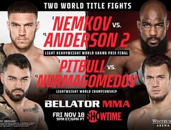 фото - Bellator 288: Немков – Андерсон 2. Результаты турнира