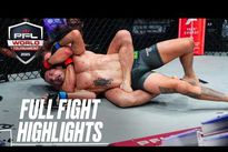 Эдвардс забил Касанганая, Рабаданов уничтожил Дьякиси. Видео нокаутов и сабмишенов PFL 2025 WT 3