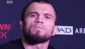«Вот только не понял, зачем он это сказал». Нурмагомедов о бое с Батистой