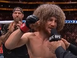 фото - Речь Мераба Двалишвили после триумфа на UFC 316