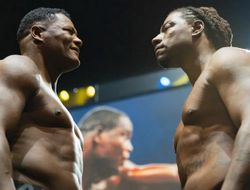 фото - Бой Луис Ортис – Чарльз Мартин. Фото судейских карт