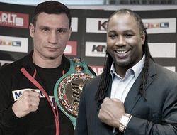 фото - Виталий Кличко и Леннокс Льюис проведут выставочный реванш в Киеве