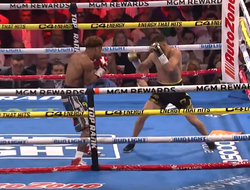 фото - Хэйни вырвал победу у Ломаченко: видео