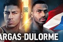 Видео боя: Джесси Варгас — Томас Дюлорме, HD 720