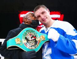 фото - Крутой поступок. Супертяж Сиренко продал чемпионский пояс и отдал деньги