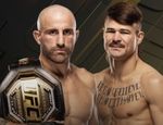 Объявлены все бои основного карда UFC 325