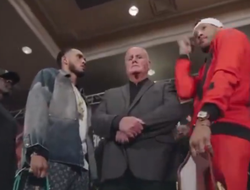 фото - Моррель троллил Бенавидеса, а супертяжи устроили замес: видео