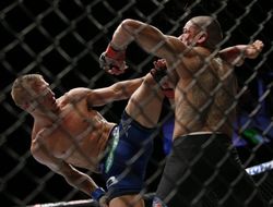 фото - Официально на UFC 186: Диллэшоу–Барао II, Ломбард–-Макдональд, «Рэмпейдж»–Мальдонадо и Биспинг–Доллэуэй