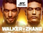 Прямая трансляция UFC Fight Night 257: Чжан Миньян – Джонни Уокер. Смотреть онлайн