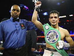 фото - Фестиваль нокдаунов: Хосе Сепеда ярко нокаутировал Ивана Баранчика