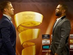 фото - Майрис Бриедис vs Майк Перес: четвертьфинал Суперсерии в эту субботу — видео