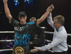 фото - Экс-соперник Алимханулы победил нокаутом в бою, в котором хотелось дисквалифицировать рефери