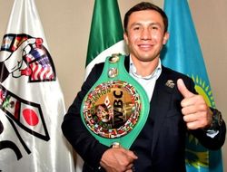фото - Геннадий Головкин — лучший боксёр 2017 года по версии WBC