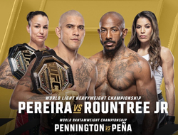 фото - Прямая трансляция UFC 307: Алекс Перейра – Халил Раунтри. Смотреть онлайн