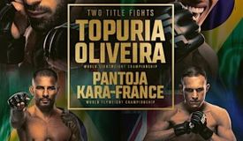 Прямая трансляция UFC 317: Топурия – Оливейра. Смотреть онлайн