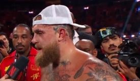 Пол объяснил, чего ему не хватило в бою с Джошуа. Вновь говорил о титуле