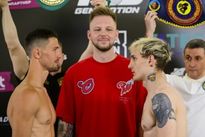 Три титула на кону. Куриленко и Боришполец, Чеботарь и Рагимов прошли взвешивание перед реваншами в Киеве — фото