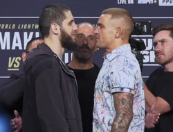 фото - Порье предложил Махачеву провести бой в стойке. Тот ответил
