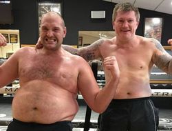 фото - Рикки Хэттон опасается, что Фьюри слишком навредил себе излишествами