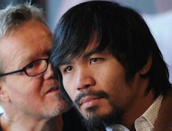 фото - Роуч готов тренировать Пакьяо на Олимпиаде в Рио