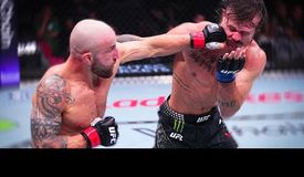 Волкановски-Лопес 2. Видео лучших моментов UFC 325