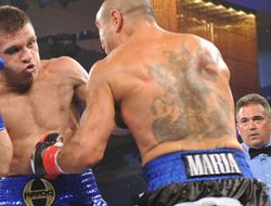 фото - 49-летний экс-чемпион Солиман влетел нокаутом в стартовом раунде