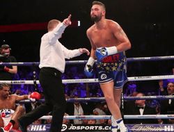 фото - Беллью: Фьюри — клёвый дядька, но всё равно хочу набить ему морду