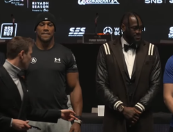 фото - О чём говорили Уайлдер, Джошуа, Валлин, Паркер, Миллер, Дюбуа и Чисора на вчерашней пресс-конференции