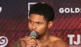 «Я лицо бокса». Пресс-конференция Стивенсона после победы над Лопесом